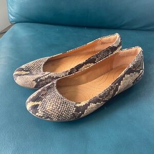 Clarks Indigo Flats